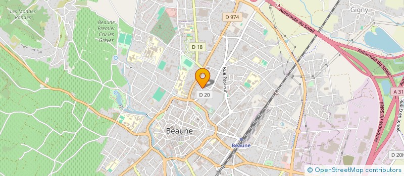 localisation de l'entreprise MONSIEUR AMADOR MIRANDA HERNANDEZ à BEAUNE