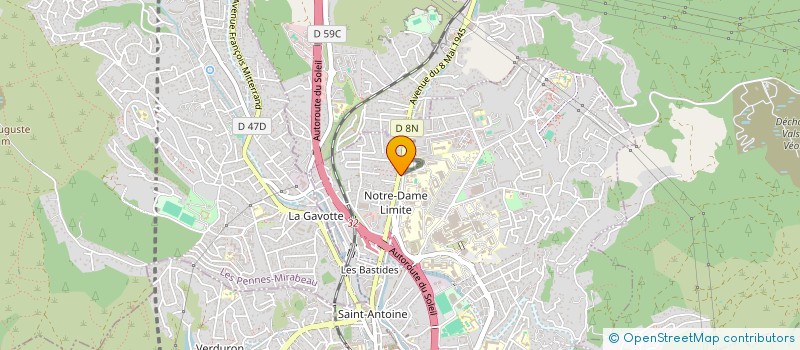 localisation de l'entreprise MONSIEUR AMADOR SIRVENT à MARSEILLE