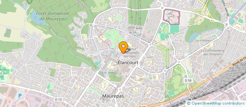 localisation de l'entreprise MONSIEUR AMADOU ANNE à ELANCOURT