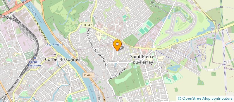 localisation de l'entreprise MONSIEUR AMADOU BA  SAINT-PIERRE-DU-PERRAY