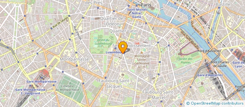 localisation de l'entreprise MONSIEUR AMADOU BA à PARIS