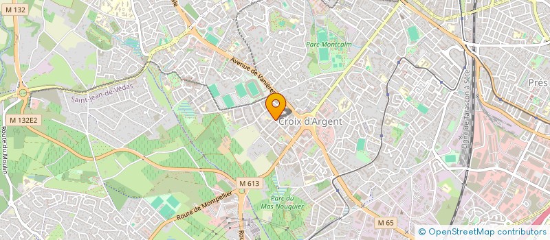 localisation de l'entreprise MONSIEUR AMADOU BAH à MONTPELLIER