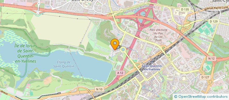 localisation de l'entreprise MONSIEUR AMADOU BAH  MONTIGNY-LE-BRETONNEUX