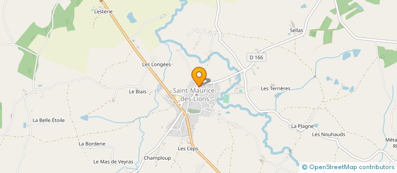localisation de l'entreprise MONSIEUR AMADOU BARRY à SAINT-MAURICE-DES-LIONS