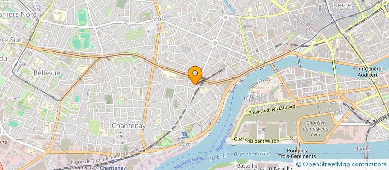 localisation de l'entreprise MONSIEUR AMADOU BARRY à NANTES
