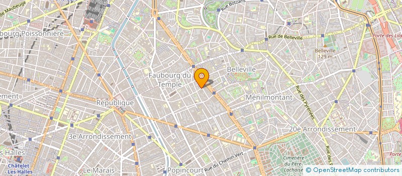 localisation de l'entreprise MONSIEUR AMADOU BARRY  PARIS