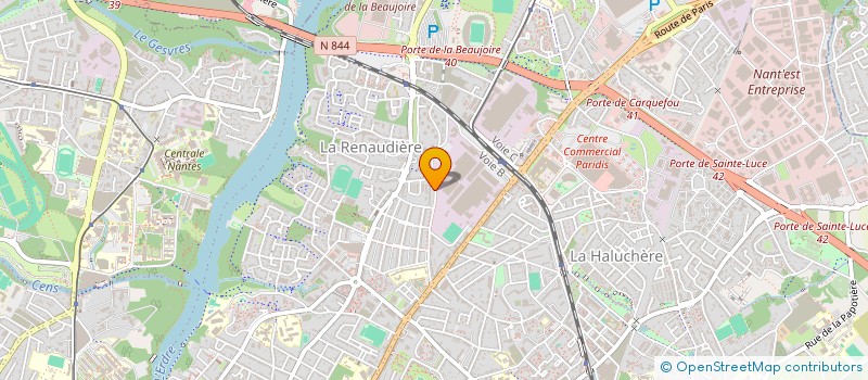 localisation de l'entreprise MONSIEUR AMADOU BARRY à NANTES