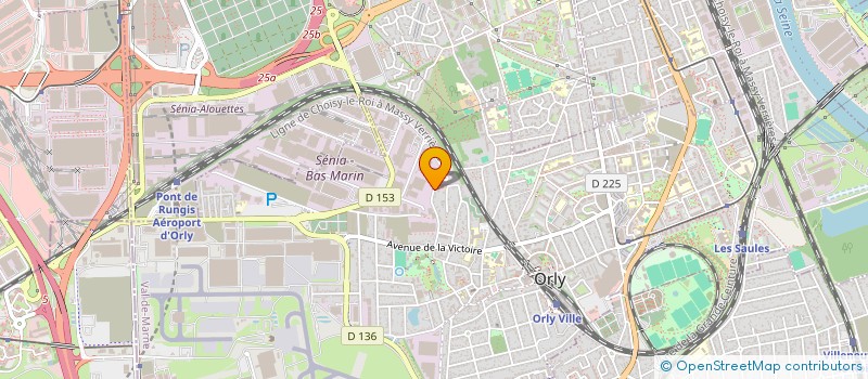 localisation de l'entreprise MONSIEUR AMADOU BARRY  ORLY