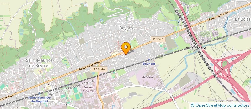 localisation de l'entreprise MONSIEUR AMADOU BELLA BAH  COMBS-LA-VILLE