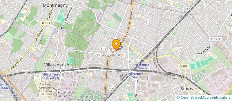 localisation de l'entreprise MONSIEUR AMADOU BELLA BARRY à PIERREFITTE-SUR-SEINE