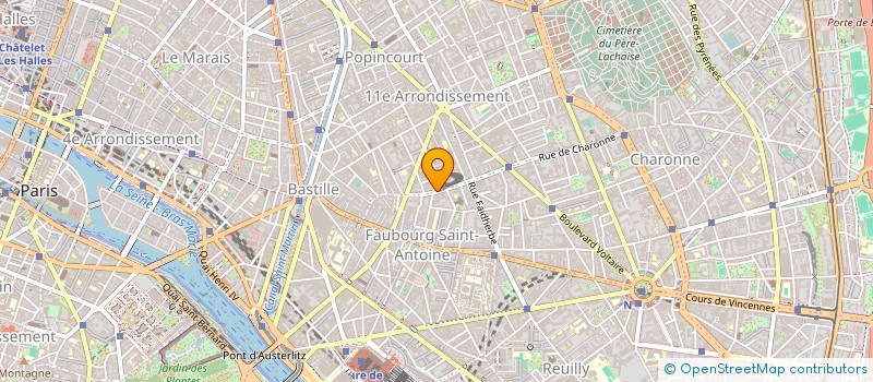 localisation de l'entreprise MONSIEUR AMADOU CAMARA  PARIS