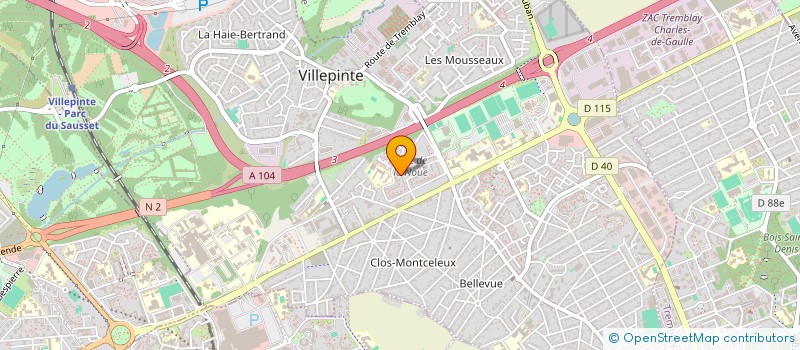 localisation de l'entreprise MONSIEUR AMADOU CAMARA  LAGNY-SUR-MARNE