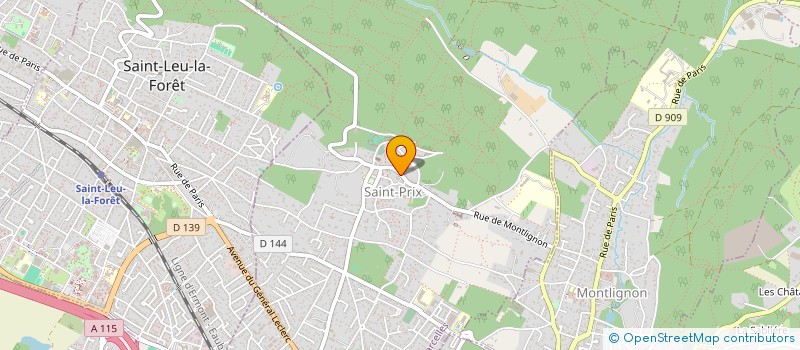 localisation de l'entreprise MONSIEUR AMADOU CISSE à SAINT-PRIX