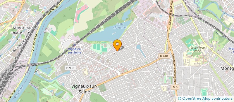 localisation de l'entreprise MONSIEUR AMADOU COULIBALY à VIGNEUX-SUR-SEINE
