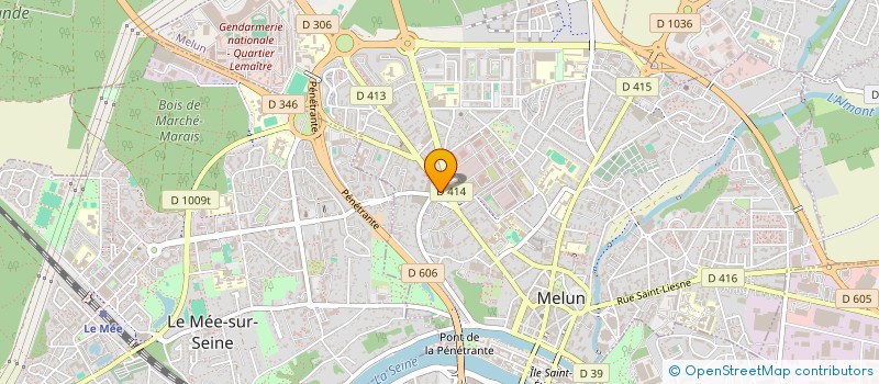 localisation de l'entreprise MONSIEUR AMADOU DEME à MELUN