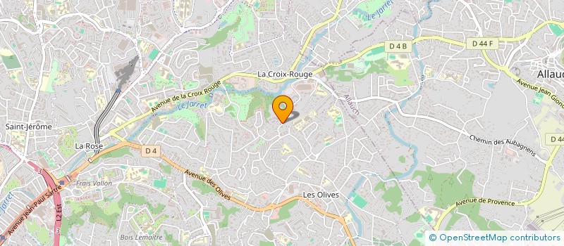 localisation de l'entreprise MONSIEUR AMADOU DIABY  MARSEILLE