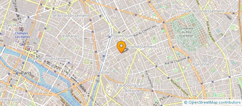 localisation de l'entreprise MONSIEUR AMADOU DIAHABY  PARIS