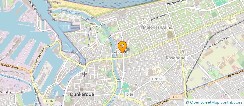 localisation de l'entreprise MONSIEUR AMADOU DIAKITE à DUNKERQUE