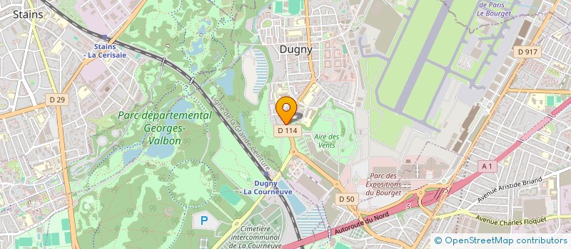 localisation de l'entreprise MONSIEUR AMADOU DIALLO  DUGNY