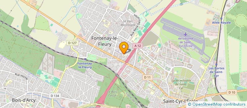 localisation de l'entreprise MONSIEUR AMADOU DIALLO à FONTENAY-LE-FLEURY