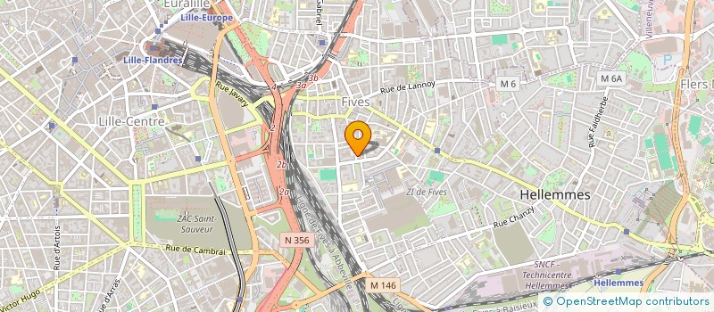 localisation de l'entreprise MONSIEUR AMADOU DIALLO à LILLE