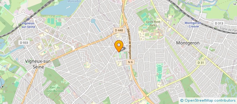 localisation de l'entreprise MONSIEUR AMADOU DIALLO à VIGNEUX-SUR-SEINE