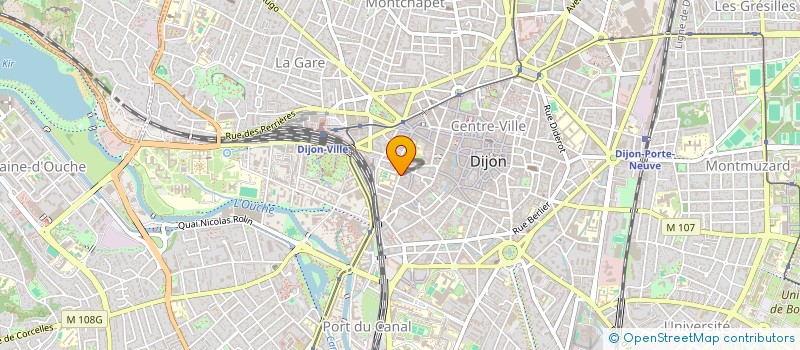 localisation de l'entreprise MONSIEUR AMADOU DIALLO à DIJON