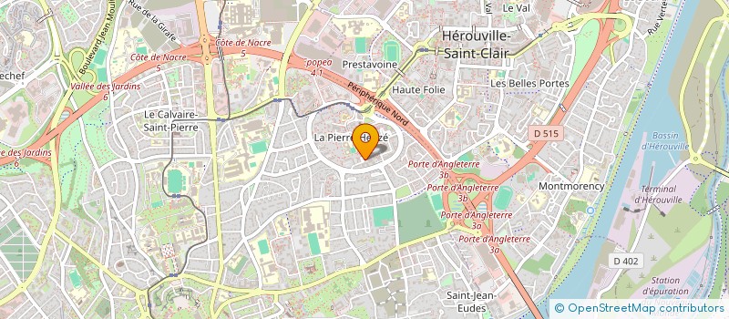 localisation de l'entreprise MONSIEUR AMADOU DIOP à CAEN