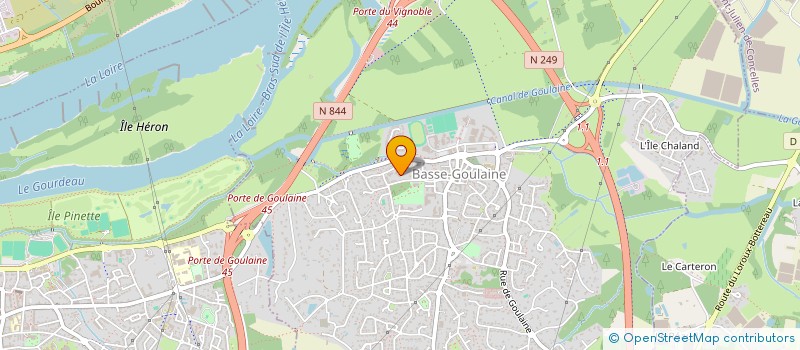 localisation de l'entreprise MONSIEUR AMADOU DIOUBATE  BASSE-GOULAINE