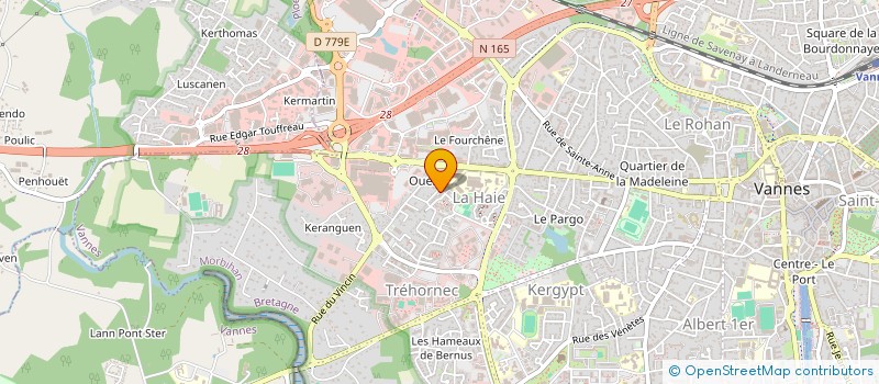 localisation de l'entreprise MONSIEUR AMADOU DRAME à VANNES