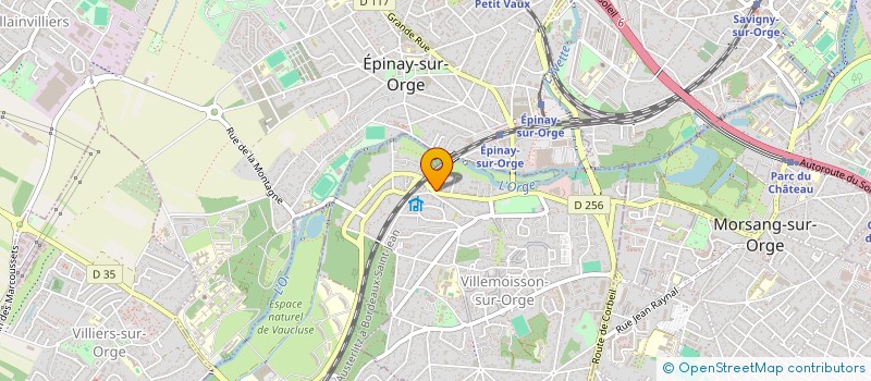 localisation de l'entreprise MONSIEUR AMADOU GADJICO à VILLEMOISSON-SUR-ORGE