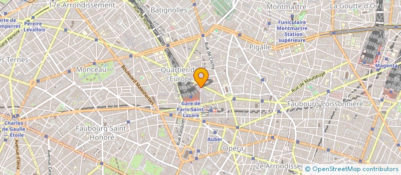 localisation de l'entreprise MONSIEUR AMADOU JALLOH  PARIS