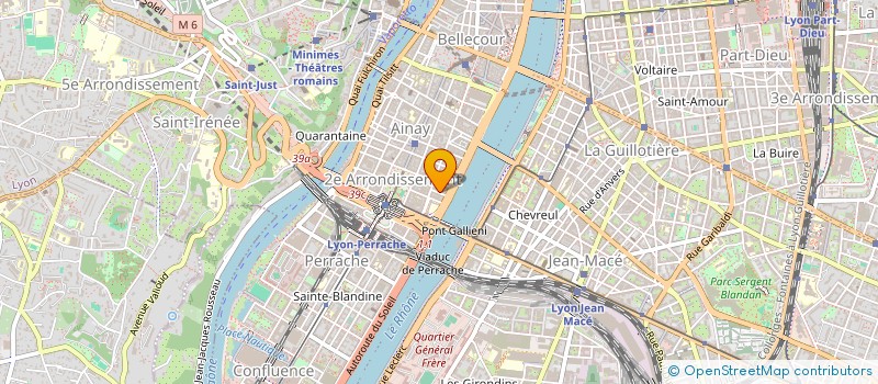 localisation de l'entreprise MONSIEUR AMADOU KANTE  LYON