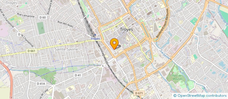 localisation de l'entreprise MONSIEUR AMADOU KONATE  TROYES