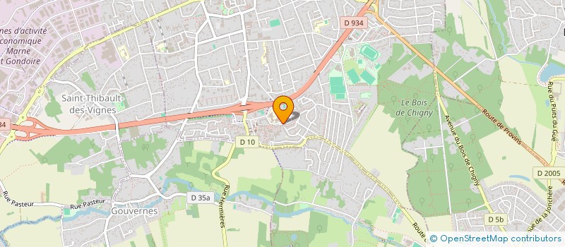 localisation de l'entreprise MONSIEUR AMADOU LAMINE NIAKATE  LAGNY-SUR-MARNE