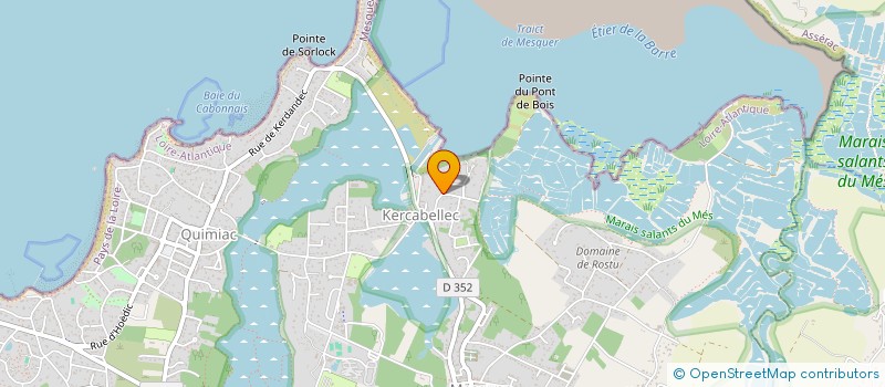 localisation de l'entreprise MONSIEUR AMADOU LEYE  MESQUER