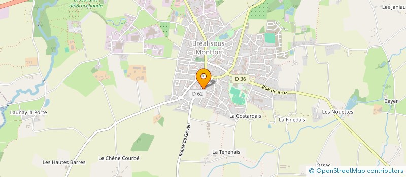 localisation de l'entreprise MONSIEUR AMADOU LY  LIFFRE