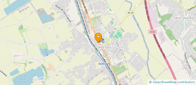 localisation de l'entreprise MONSIEUR AMADOU MADAGA NIANG  SAINT-JORY