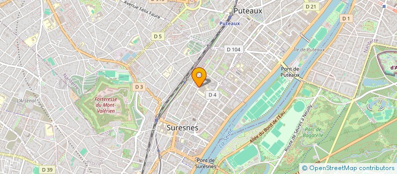 localisation de l'entreprise MONSIEUR AMADOU MAKHTAR SIDY NDIAYE à SURESNES