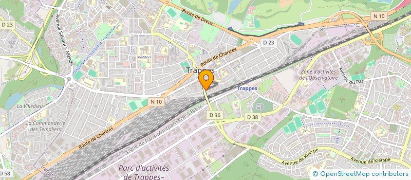localisation de l'entreprise MONSIEUR AMADOU MBENGUE à VERNON