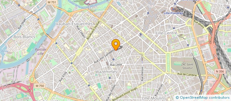 localisation de l'entreprise MONSIEUR AMADOU MOCTAR KOUTA à LILLE