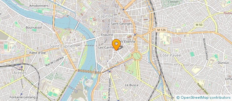 localisation de l'entreprise MONSIEUR AMADOU NDIAYE à TOULOUSE