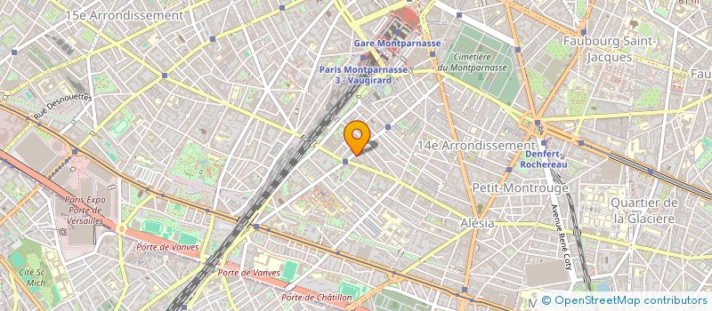 localisation de l'entreprise MONSIEUR AMADOU NDIAYE  PARIS