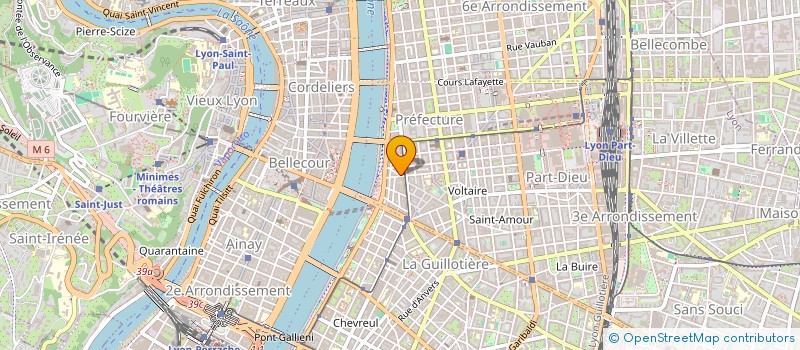 localisation de l'entreprise MONSIEUR AMADOU NDIAYE  LYON