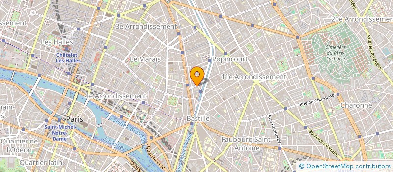 localisation de l'entreprise MONSIEUR AMADOU NIANG  PARIS