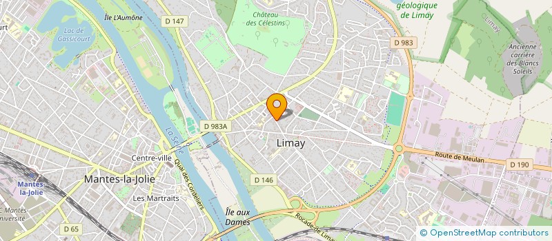 localisation de l'entreprise MONSIEUR AMADOU OUSMANE KANE  LIMAY