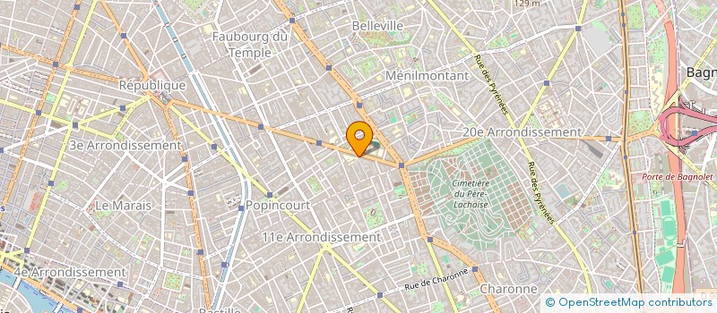 localisation de l'entreprise MONSIEUR AMADOU SALL  PARIS