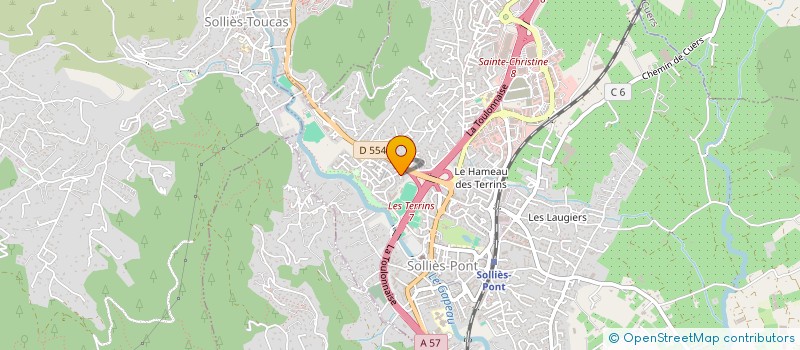 localisation de l'entreprise MONSIEUR AMADOU SECK  NICE