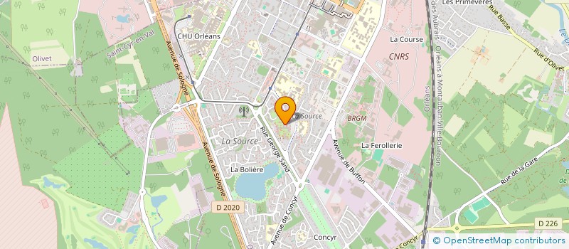 localisation de l'entreprise MONSIEUR AMADOU SISSOKO  INGRE