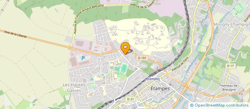 localisation de l'entreprise MONSIEUR AMADOU THIAM à ETAMPES